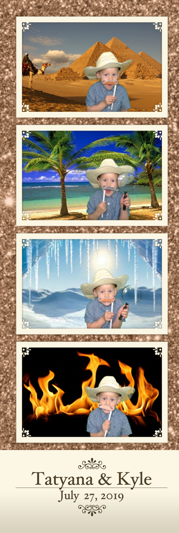 Tatyana and Kyle’s Wedding | View more photos from the event at gallery.photoboothbillings.com/u/PhotoBoothBillings/Tatyana-and-Kyle’s-Wedding